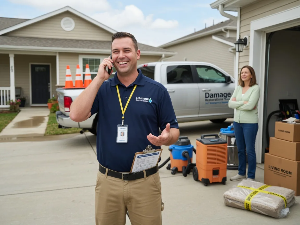 Water Damage Restoration Ester, AK FAQs